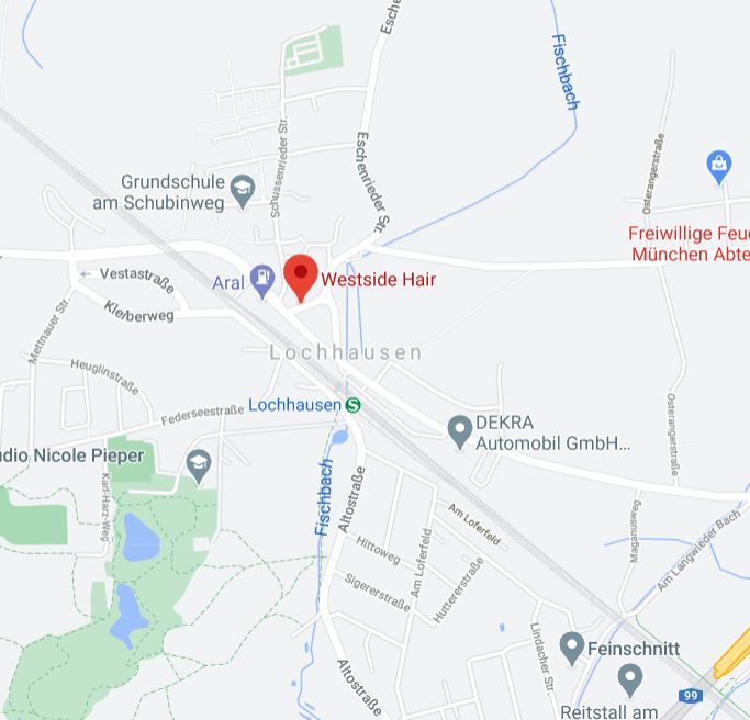 Anfahrt bester Friseur Lochhausen